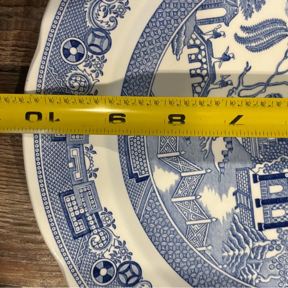 Spode Blue Room Collection  Lot Of Six Plates - Picture 5 of 8